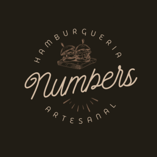 Numbers Hamburgueria Artesanal - logo