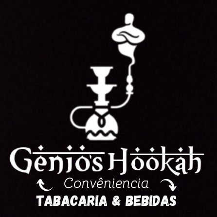 Gênio's Hookah tabacaria e bebidas - logo