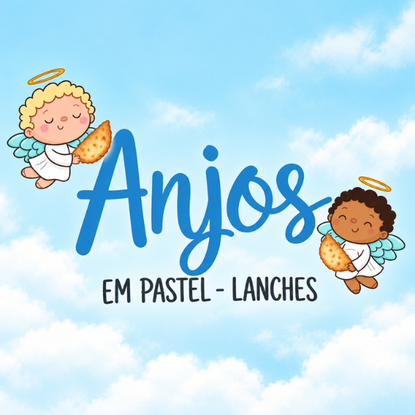 Anjos em Pastel Lanches - logo