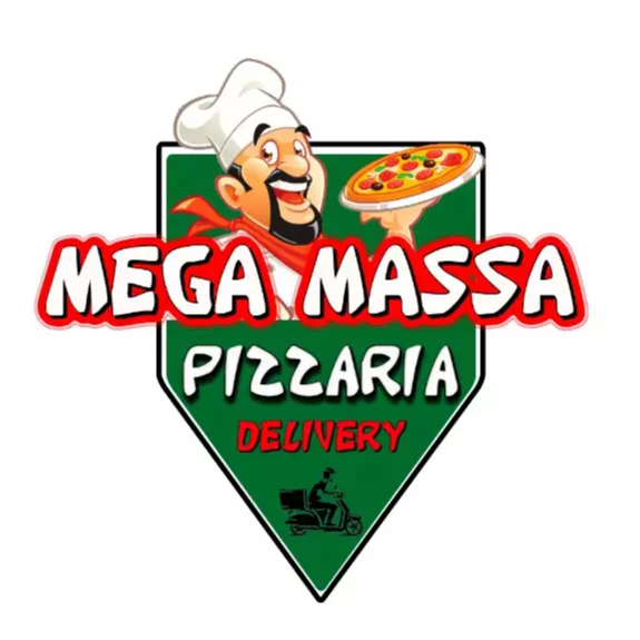 Mega Massa Pizzaria - logo