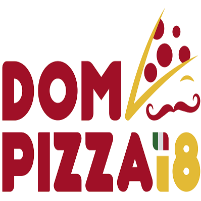 Dom Pizza 18 - logo