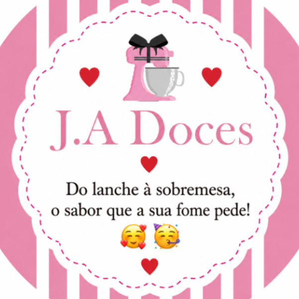 Ja Doces e Salgados - logo