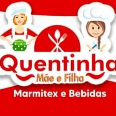 Quentinha mãe e filha  - logo