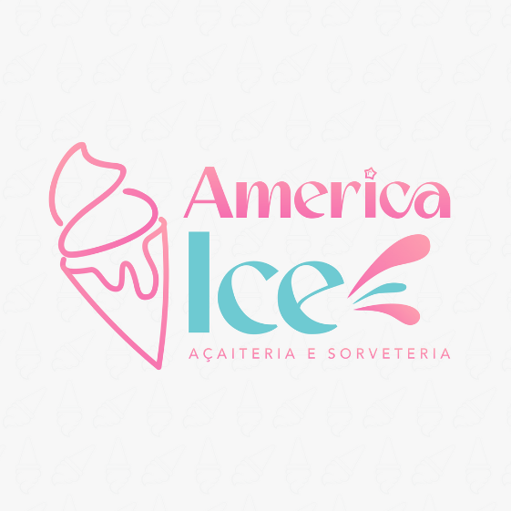 America Ice - logo