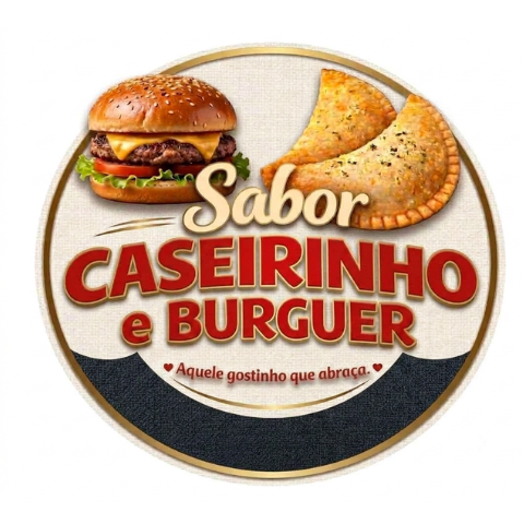 Sabor Caseirinho e Burguer - logo