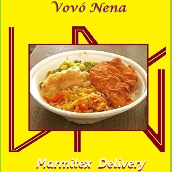 Vovó Nena Marmitaria - logo