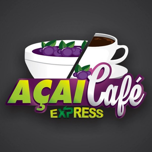 Açaí CAFÉ Express - logo