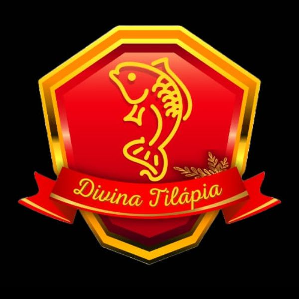 Divina Tilápia - logo