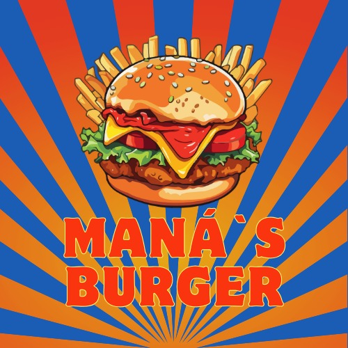 Mana's Burguer - logo