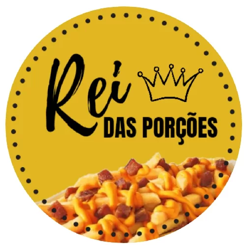 Rei das Porções  - logo