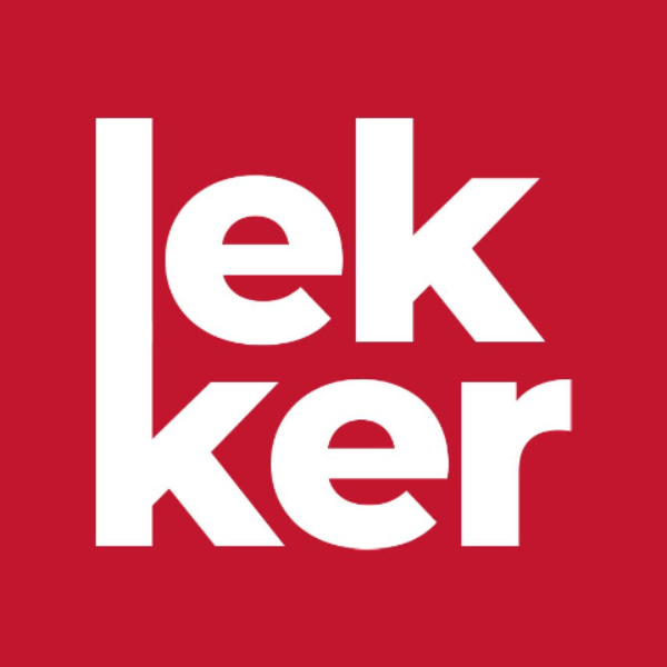 Lekker - logo