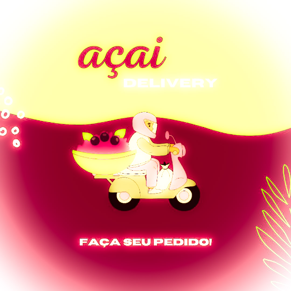 Açaí Delivery - logo