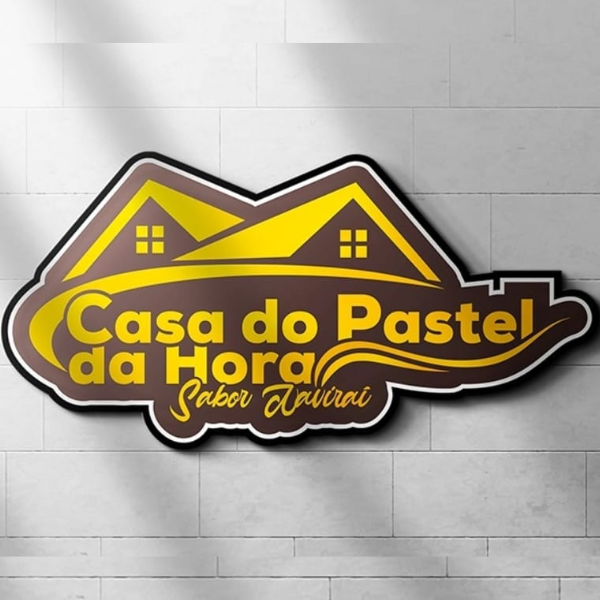 Casa do Pastel da Hora - Sabor Navirai - logo