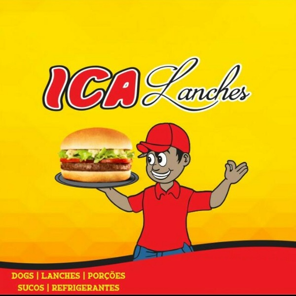 Ica Lanches - logo