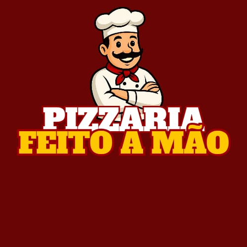 Pizzaria Feito a Mão - logo
