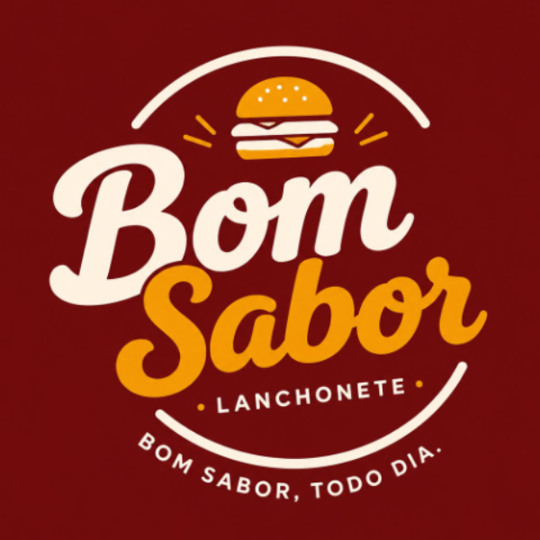 Bom Sabor Lanchonete - logo