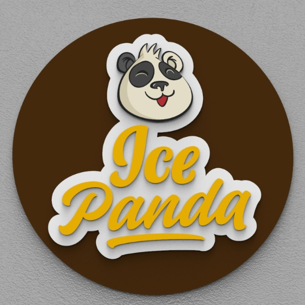 Ice Panda - logo
