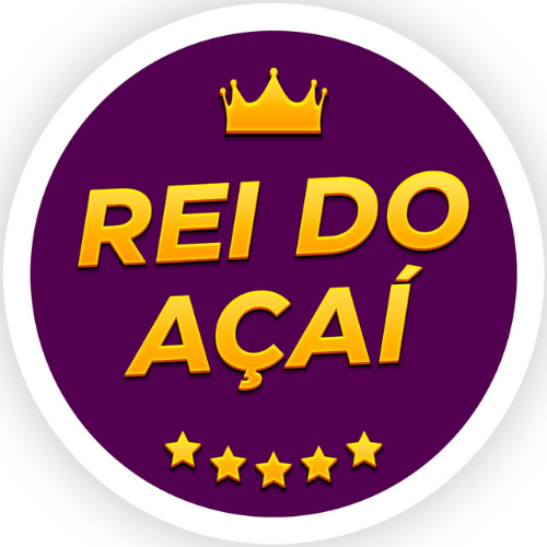 Rei do Açaí Maringá - logo