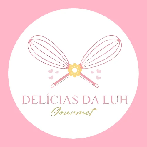 Delícias da Luh Lontras - logo