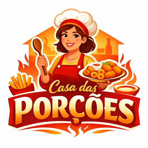 Casa das Porções - logo