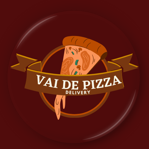 Vai de Pizza  - logo
