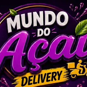 Mundo do Açaí - logo