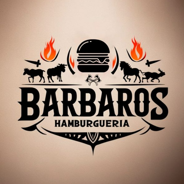 Bárbaros  - logo