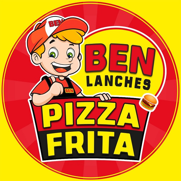 Ben Lanches Pizza Frita  - logo