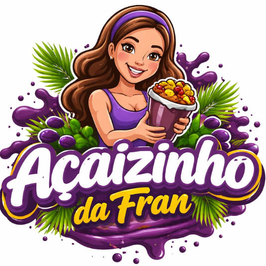 Açaizinho da Fran - logo