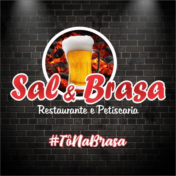 Sal e Brasa Restaurante e Petiscos - logo