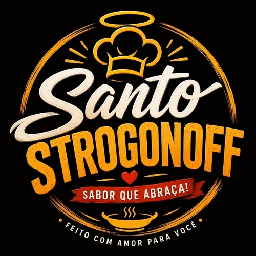 Santo Strogonoff - logo