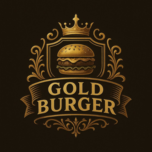 Gold Burger - logo