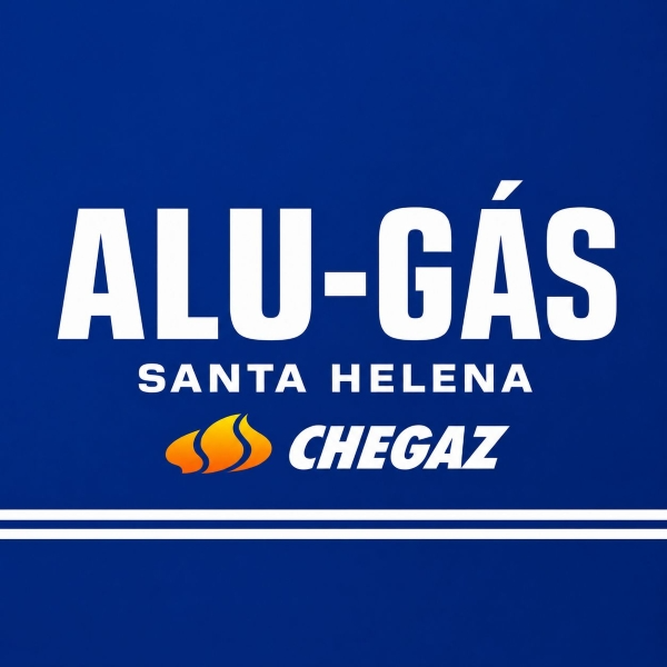 Alu gás - Chegás - logo