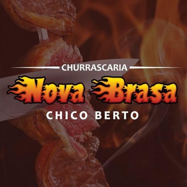 Nova Brasa Churrascaria - Praça Chico Berto - logo
