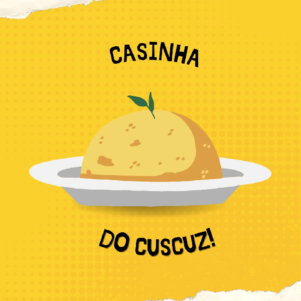 Casinha do Cuscuz! - logo
