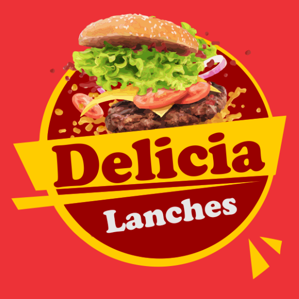 Delícias Lanches - logo