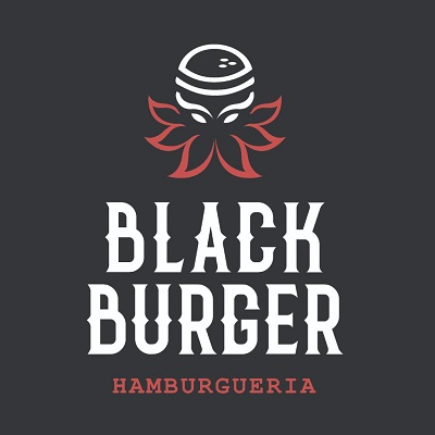 Black Burger  - logo