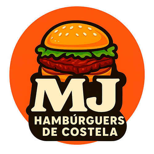 MJ HAMBÚRGUERES DE COSTELA - logo
