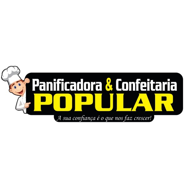 Padaria Popular - logo