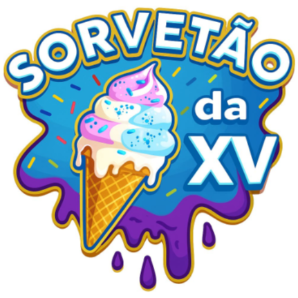 Sorvetão da XV - logo