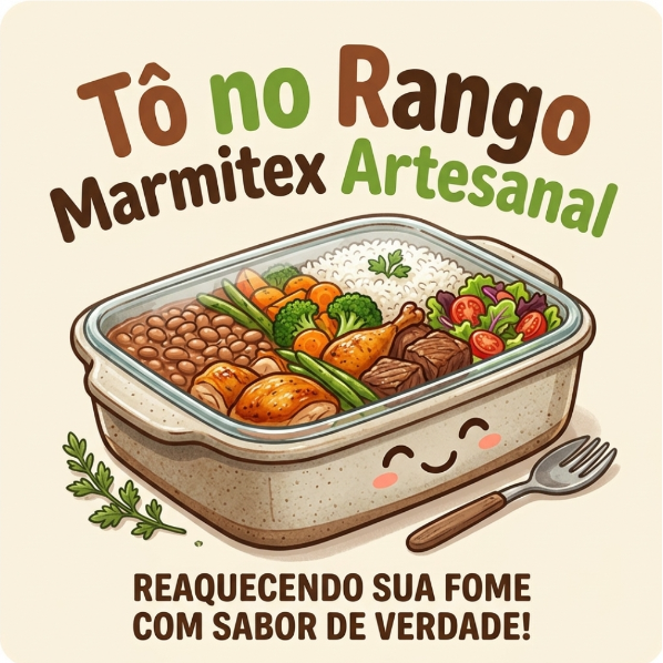 Tô no Rango Marmitex Artesanal e Batatas Recheadas - logo