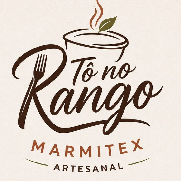 Tô no Rango Marmitex Artesanal  - logo