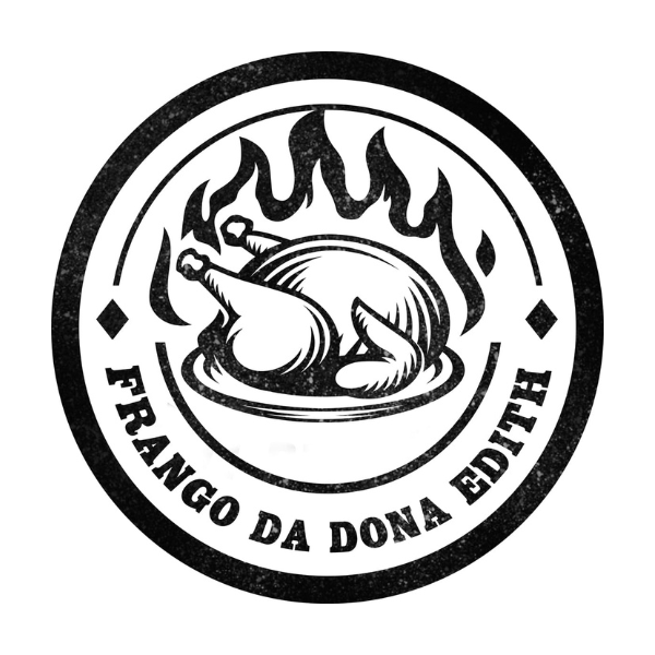 Frango da Dona Edith - logo