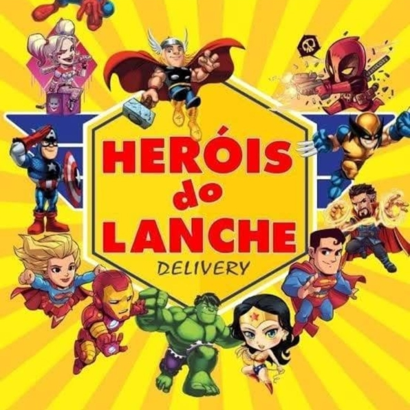 Heróis do Lanche - logo