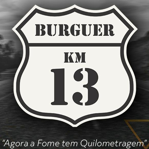 KM 13 BURGUER - logo