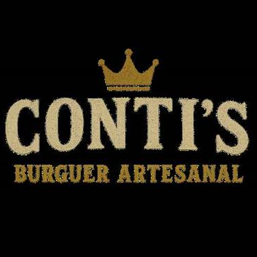 Conti's Burguer Artesanal  - logo