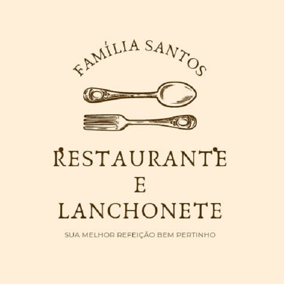 Familia Santos Lanches - logo