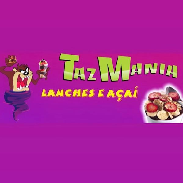 Taz Mania lanches e açaí - logo