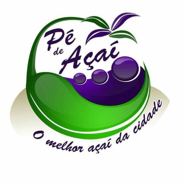 Pé de açaí - logo