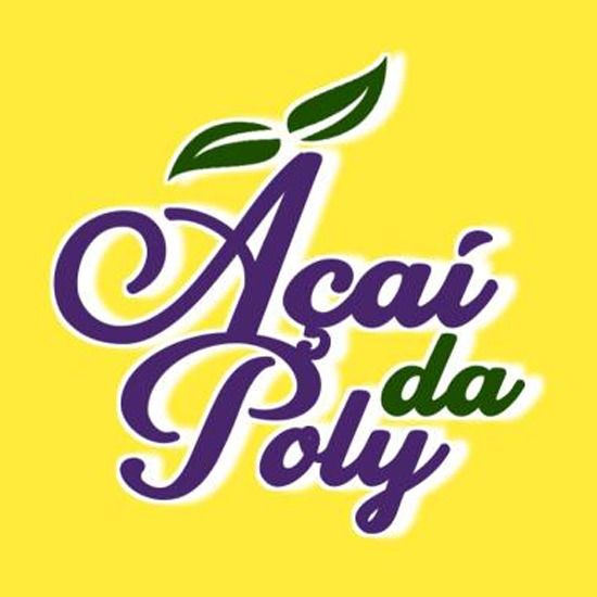 Açaí da Poly - logo